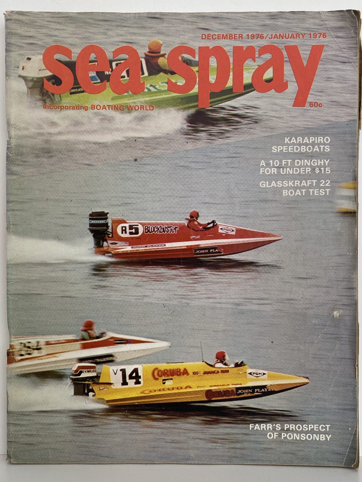 VINTAGE MAGAZINE: Sea Spray - Dec 1975 / Jan 1976