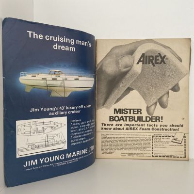 VINTAGE MAGAZINE: Sea Spray - Dec 1975 / Jan 1976
