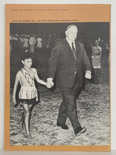 VINTAGE MAGAZINE: Norman Kirk - Life and Career of a Prime Minister