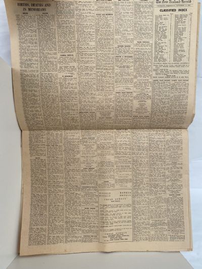 OLD NEWSPAPER: The New Zealand Herald - Centennial Issue, 13 November 1963
