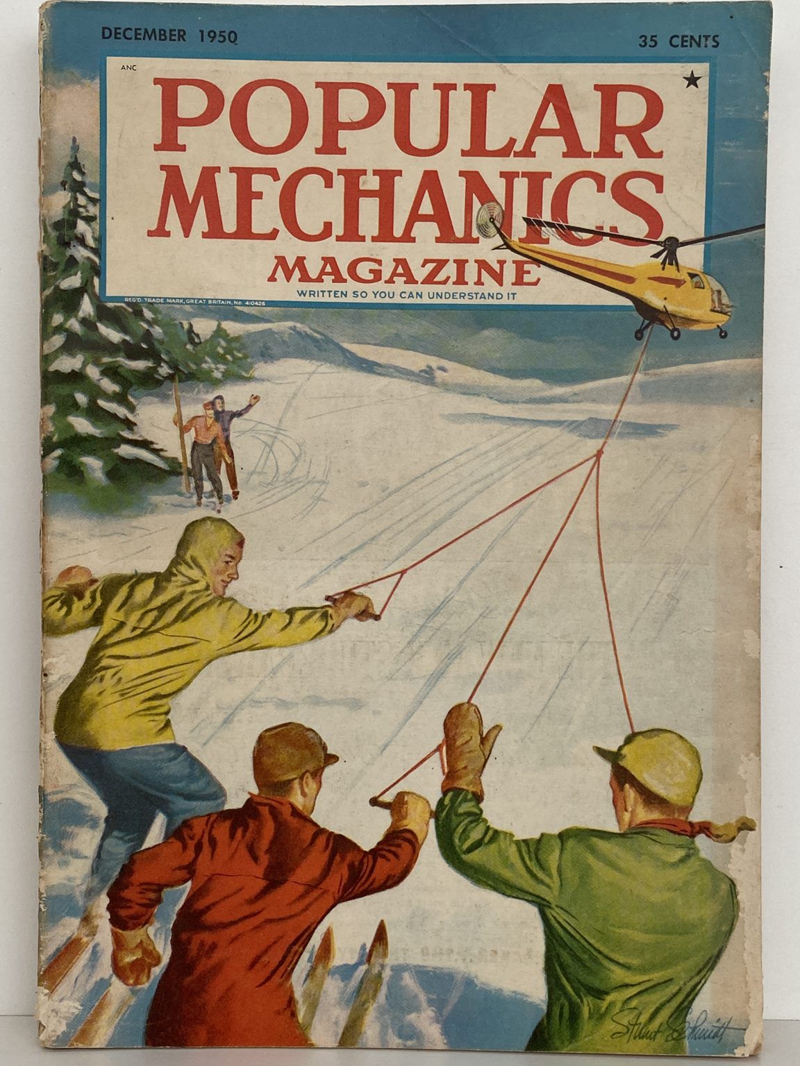 VINTAGE MAGAZINE: Popular Mechanics - Vol. 94, No. 6 - December 1950