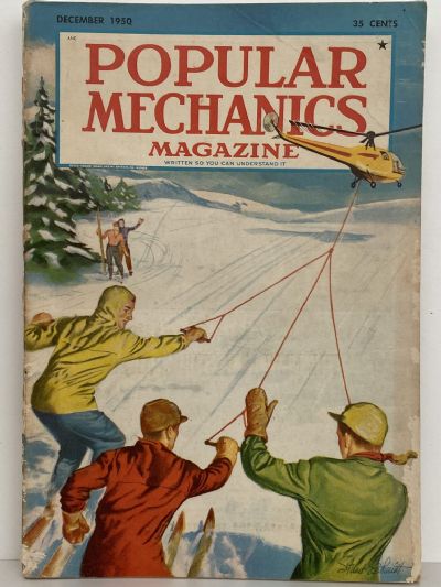 VINTAGE MAGAZINE: Popular Mechanics - Vol. 94, No. 6 - December 1950 