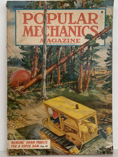 VINTAGE MAGAZINE: Popular Mechanics - Vol. 94, No. 2 - August 1950 