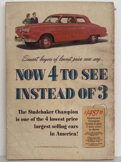 VINTAGE MAGAZINE: Popular Mechanics - Vol. 94, No. 2 - August 1950