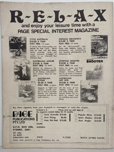VINTAGE MAGAZINE: Popular Mechanics - Vol. 144, No. 3 - November 1975