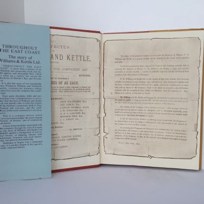 THROUGHOUT THE EAST COAST: The Story of Williams & Kettle Ltd