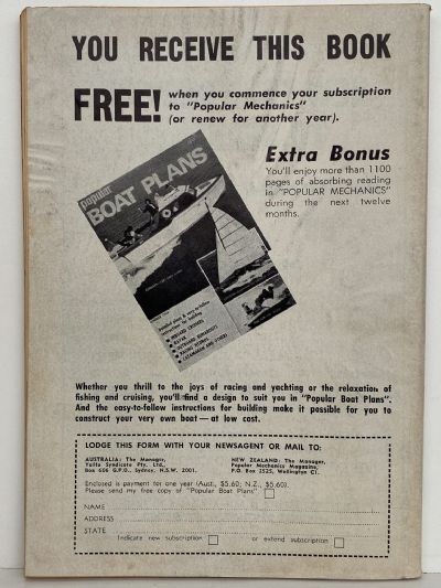 VINTAGE MAGAZINE: Popular Mechanics - Vol. 135, No. 2 - June 1971