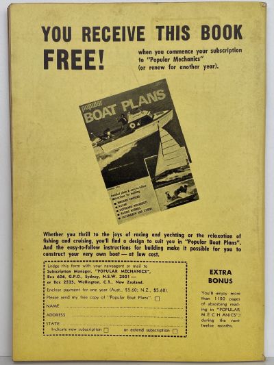 VINTAGE MAGAZINE: Popular Mechanics - Vol. 134, No. 6 - February 1971