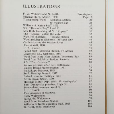 THROUGHOUT THE EAST COAST: The Story of Williams & Kettle Ltd