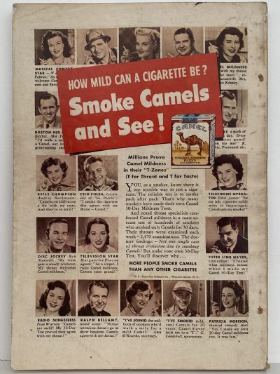 VINTAGE MAGAZINE: Popular Mechanics - Vol. 94, No. 3 - September 1950
