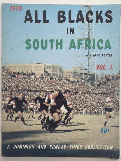 OLD MAGAZINE: All Blacks in South Africa 1970