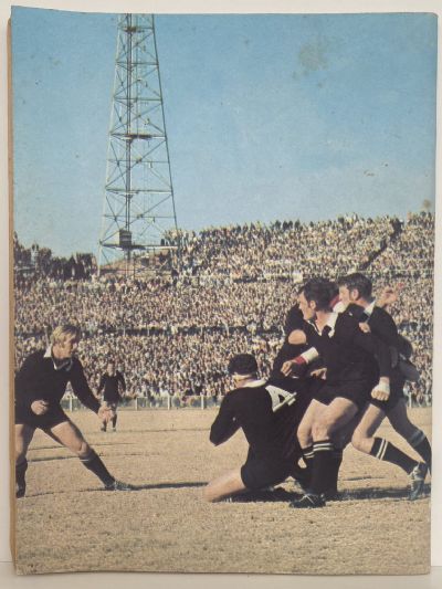 OLD MAGAZINE: All Blacks in South Africa 1970