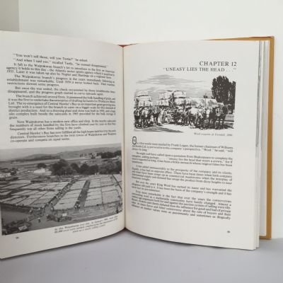 THROUGHOUT THE EAST COAST: The Story of Williams & Kettle Ltd