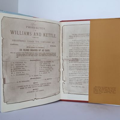 THROUGHOUT THE EAST COAST: The Story of Williams & Kettle Ltd