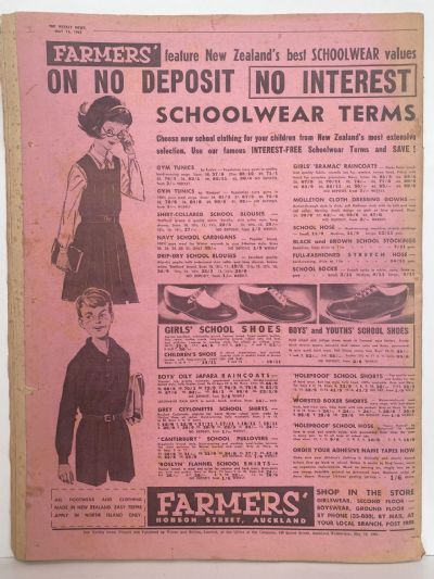 OLD NEWSPAPER: Weekly News - 15 May 1963