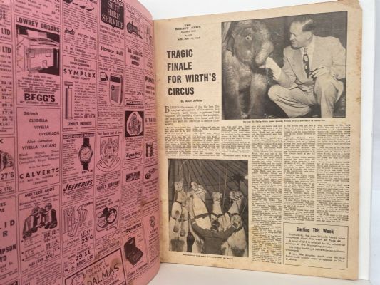 OLD NEWSPAPER: Weekly News - 15 May 1963