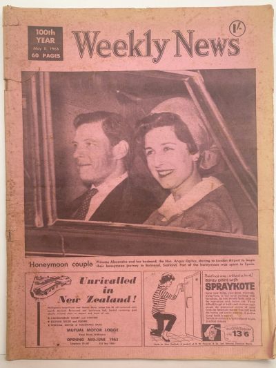 OLD NEWSPAPER: Weekly News - 8 May 1963