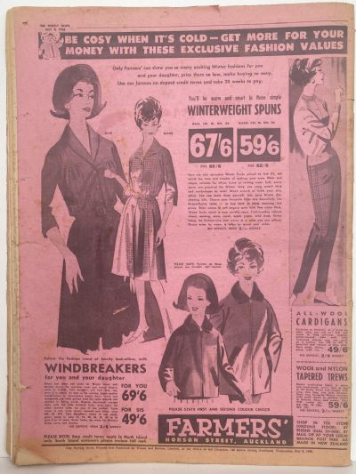 OLD NEWSPAPER: Weekly News - 8 May 1963