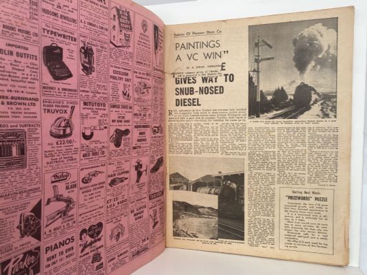 OLD NEWSPAPER: Weekly News - 8 May 1963