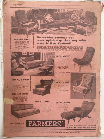 OLD NEWSPAPER: The Weekly News - 1 May 1957