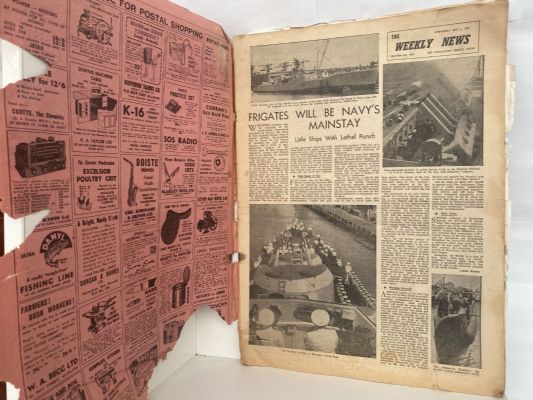 OLD NEWSPAPER: The Weekly News - 1 May 1957