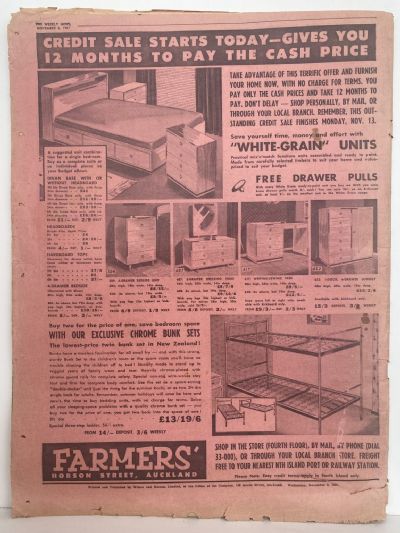 OLD NEWSPAPER: The Weekly News - 8 November 1961
