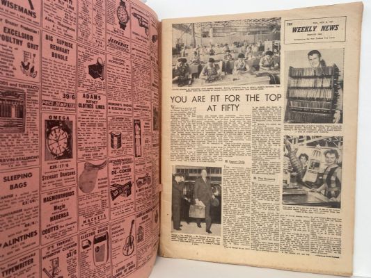 OLD NEWSPAPER: The Weekly News - 8 November 1961