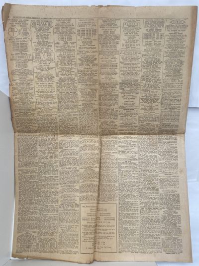 OLD NEWSPAPER: The New Zealand Herald, 13 October 1943