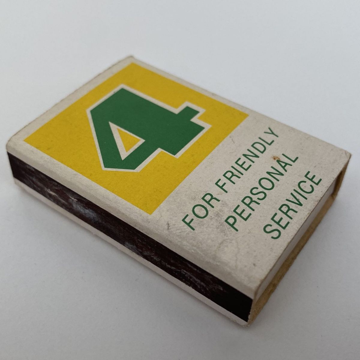 COLLECTABLE MATCHBOX from Four Square Store - Gate Pa