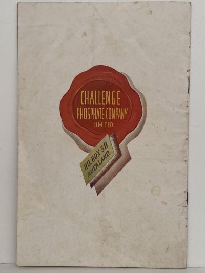 FARMING BULLETIN: The Challenge Advisor - Manures for Greater returns, May 1946