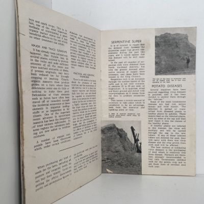 FARMING BULLETIN: The Challenge Advisor - Manures for Greater returns, May 1946