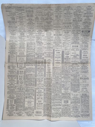 OLD NEWSPAPER: The Christchurch Star-Sun, 27 August 1948 - Ballantynes Fire
