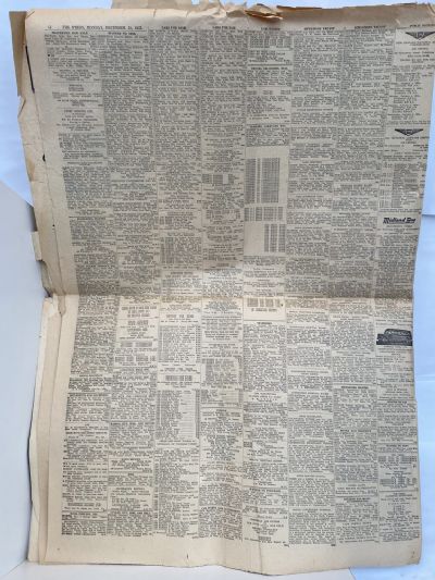 OLD NEWSPAPER: The Press, Christchurch - 28 December 1953