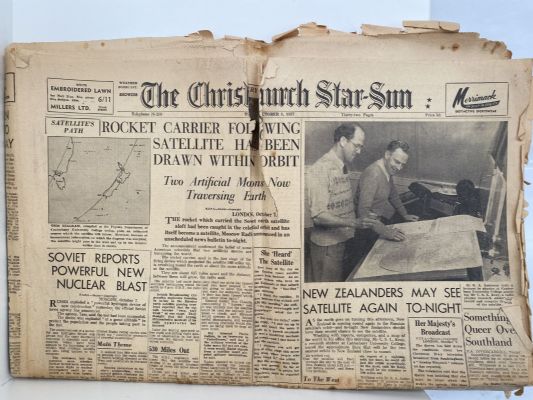 OLD NEWSPAPER: The Christchurch Star-Sun, - 8 October 1957