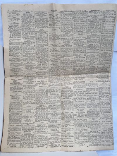 OLD NEWSPAPER: The Press, Christchurch - 3 September 1956