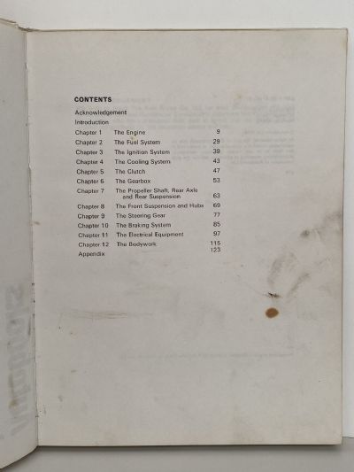 FORD Thames 10 / 12 / 15 CWT 1957 to 1975 Owners Workshop Manual / Autobook 878