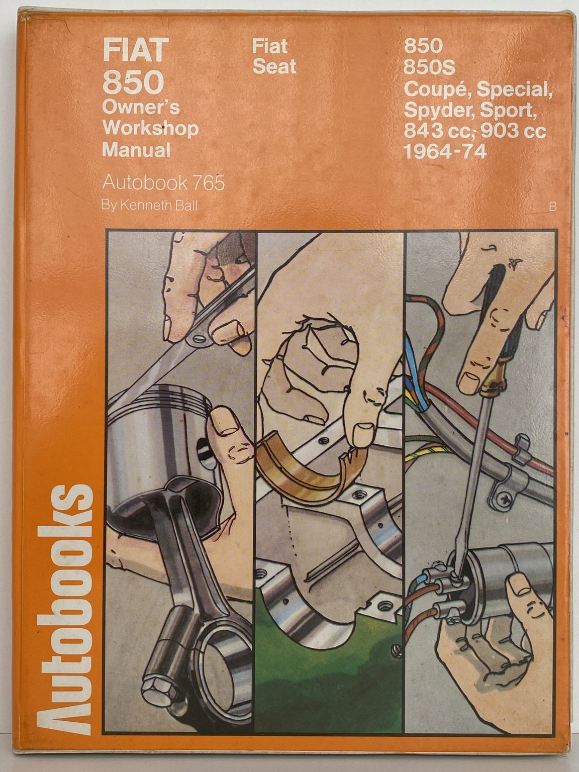FAIT 850 Owners Workshop Manual / Autobook 765