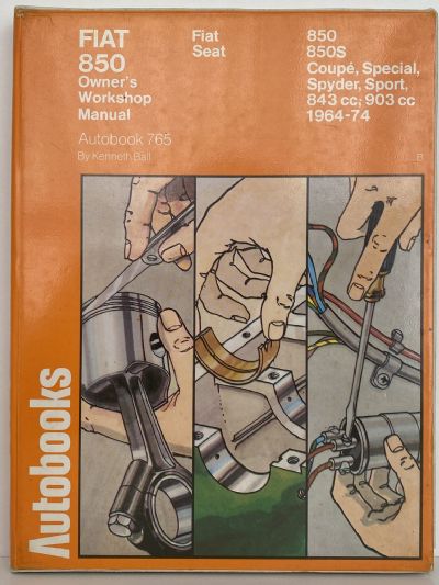 FAIT 850 Owners Workshop Manual / Autobook 765