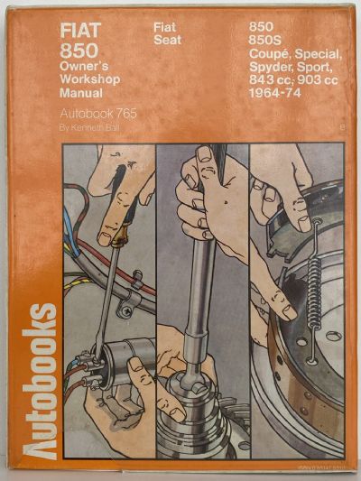 FAIT 850 Owners Workshop Manual / Autobook 765