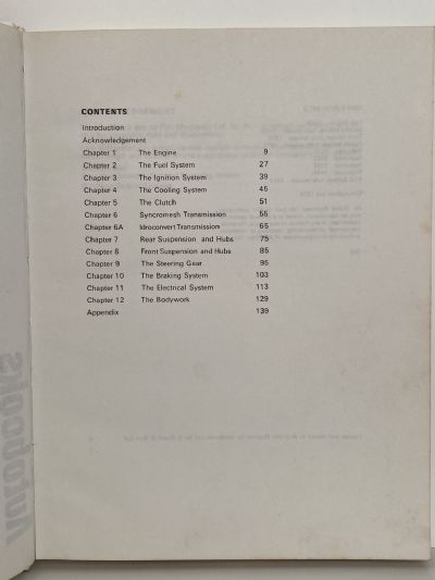 FAIT 850 Owners Workshop Manual / Autobook 765