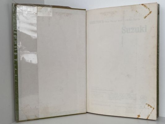 CHILTON'S SUZUKI Repair and Tune Up Guide - 2 Stroke Singles & Twins 1965 - 1972