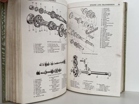 CHILTON'S SUZUKI Repair and Tune Up Guide - 2 Stroke Singles & Twins 1965 - 1972