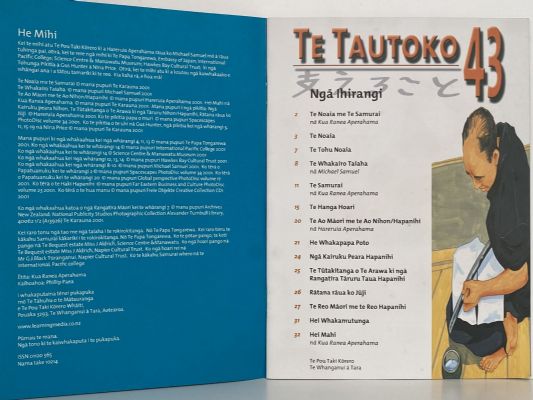 TE TAUTOKO 43