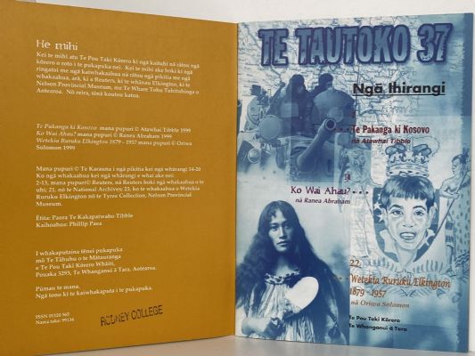 TE TAUTOKO 37