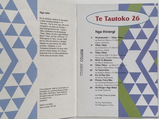 TE TAUTOKO 26