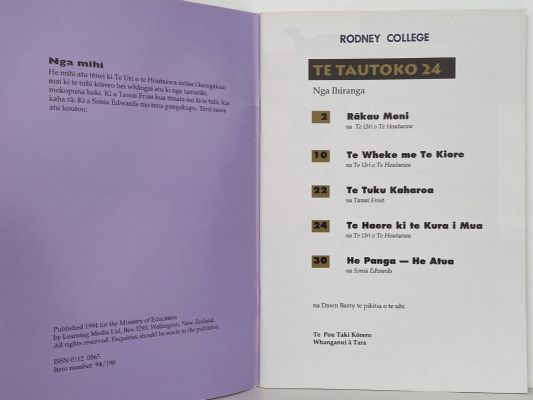 TE TAUTOKO 24