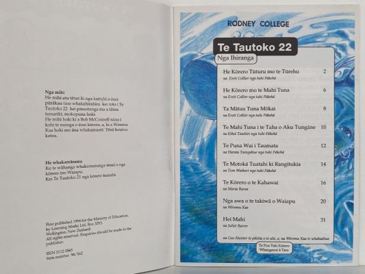 TE TAUTOKO 22