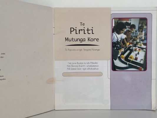 Te Piriti Mutunga Kore