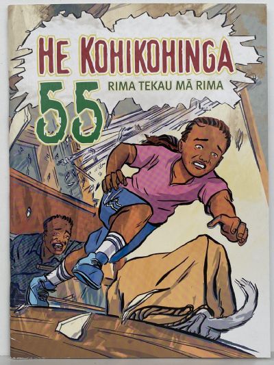 HE KOHIKOHINGA 55 Rima Tekau Ma Rima 