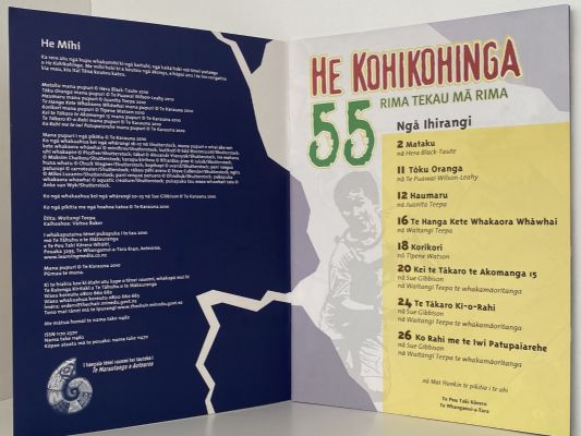 HE KOHIKOHINGA 55 Rima Tekau Ma Rima